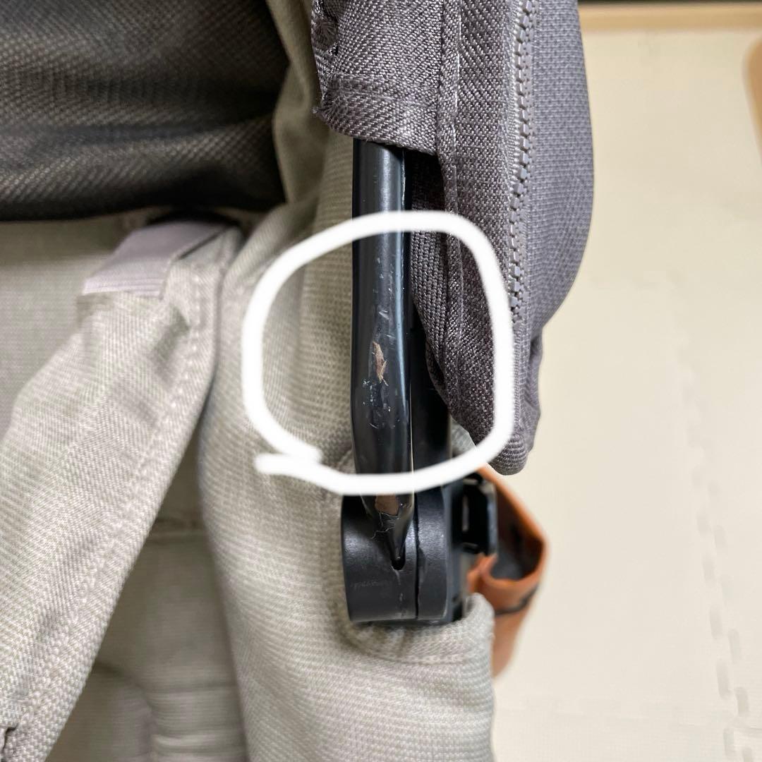 エアバギーココダブル EX フロムバース　専用シートパット　レインカバー付