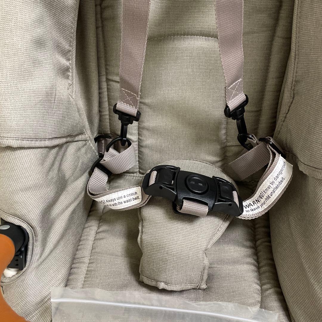 エアバギーココダブル EX フロムバース　専用シートパット　レインカバー付