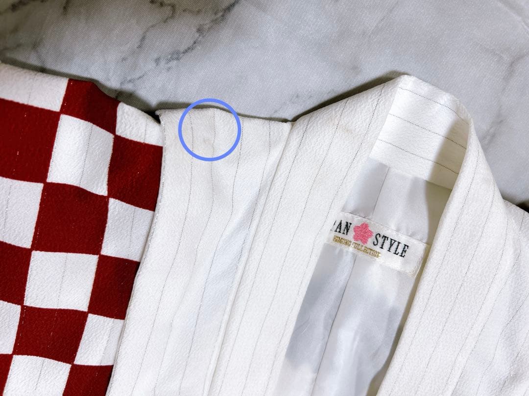 JAPAN STYLE♡七五三　5歳　男の子　フルセット　一式　赤　ブランド着物