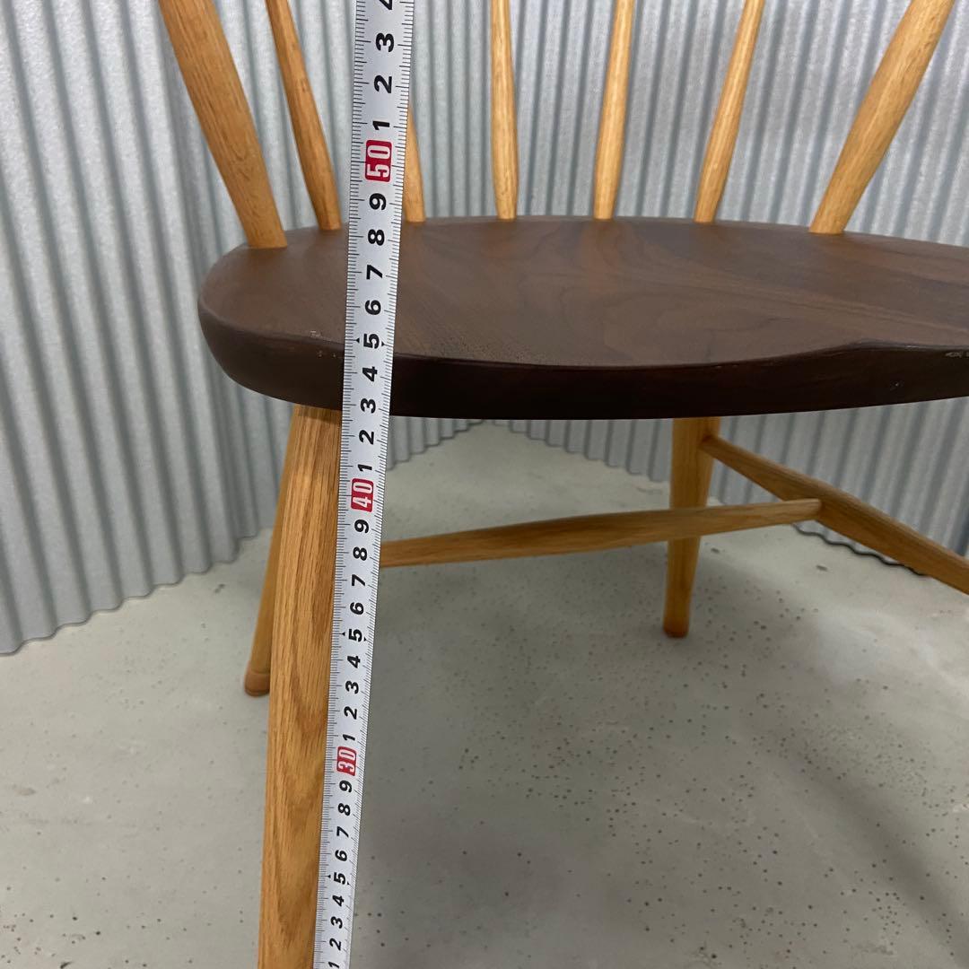 柏木工（KASHIWA）｜ SC3Aクラウンチェア / オーク材 飛騨家具①