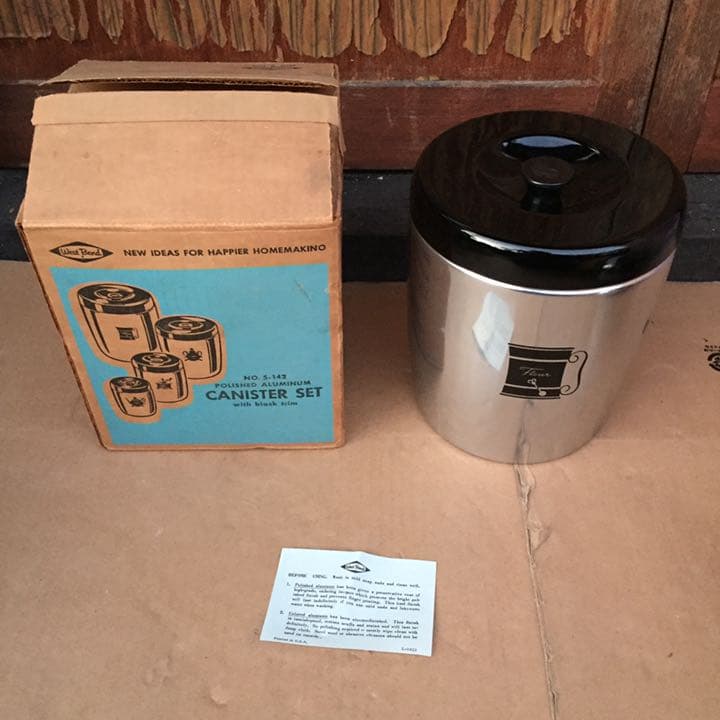 WEST BEND 50s ヴィンテージ 3点セット