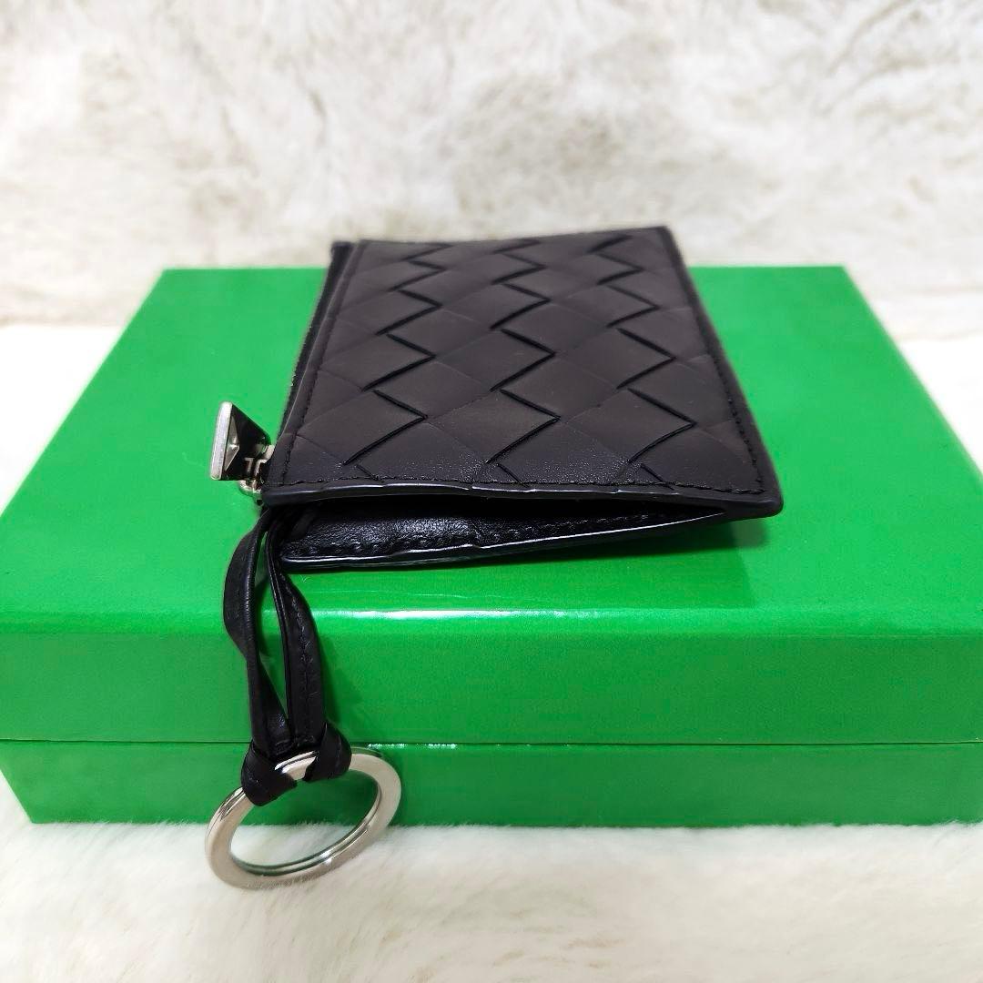 ✨極美品　付属品完備✨ボッテガ　ケース　フラグメント　キーリング　RFID
