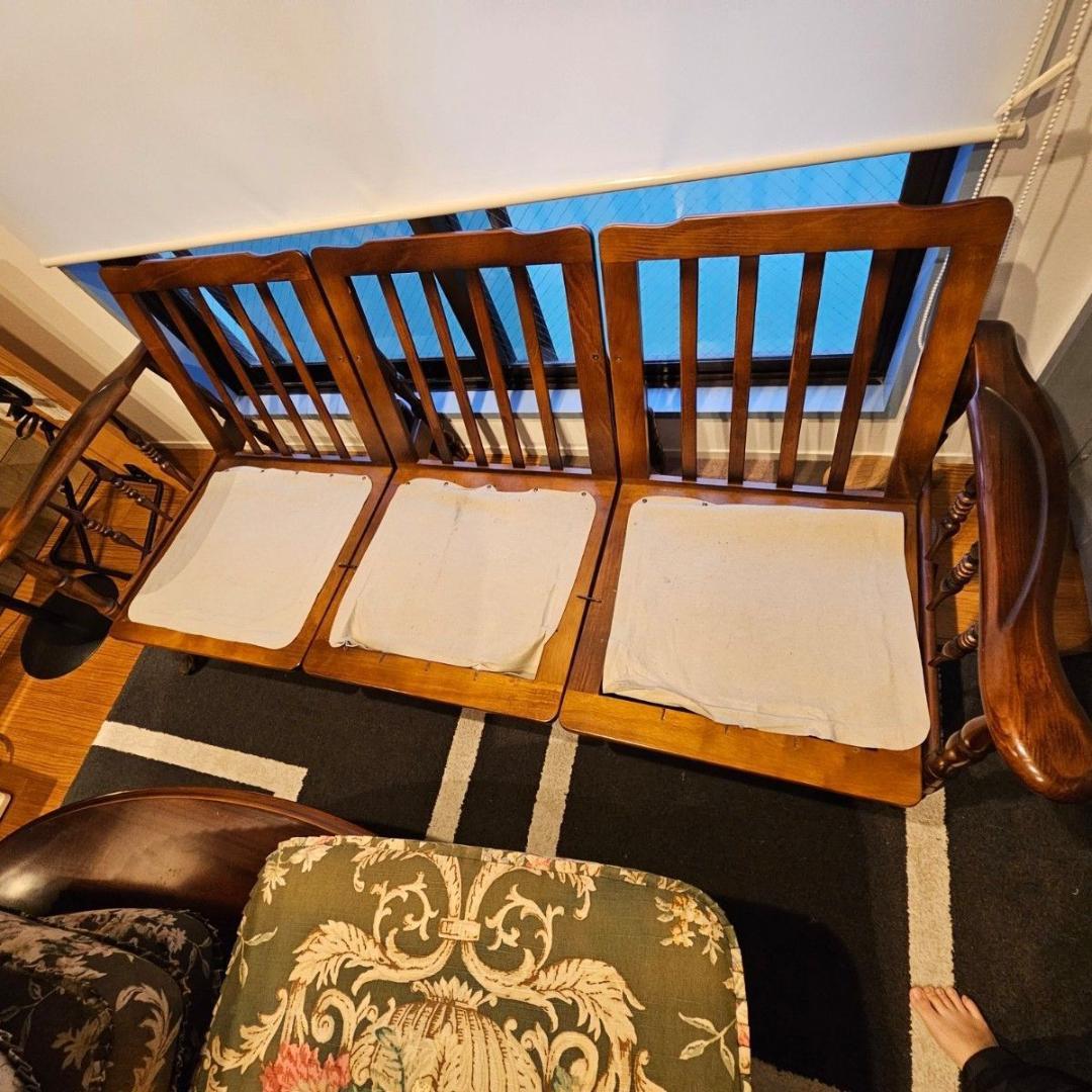 カリモク家具 ソファ　テーブル　セット コロニアル