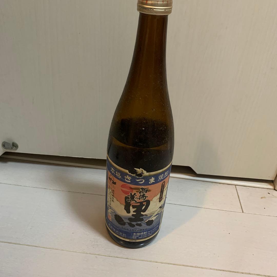 『未開封　本格さつま焼酎』