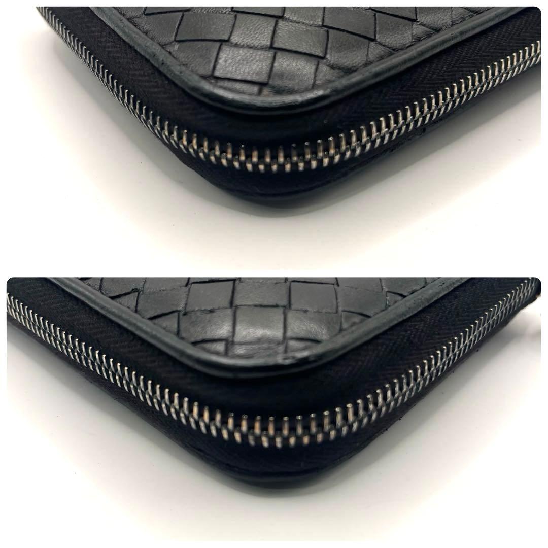 正規品✨ ボッテガヴェネタ イントレ ラウンドファスナー ジップ 121