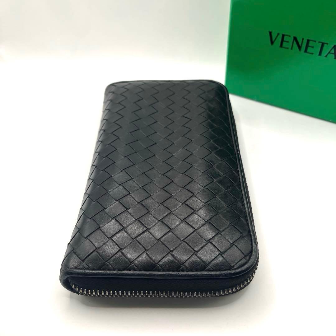 正規品✨ ボッテガヴェネタ イントレ ラウンドファスナー ジップ 121