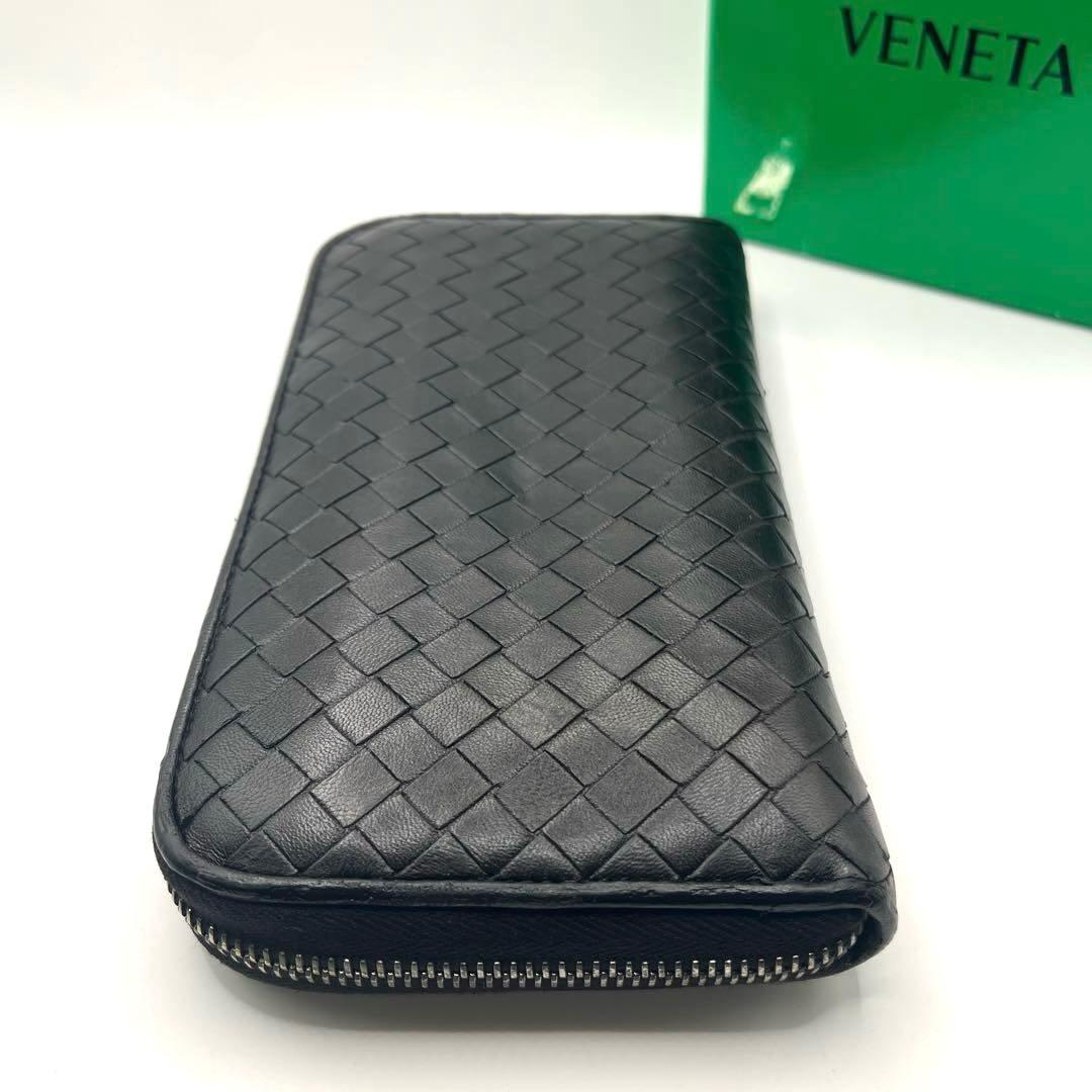 正規品✨ ボッテガヴェネタ イントレ ラウンドファスナー ジップ 121