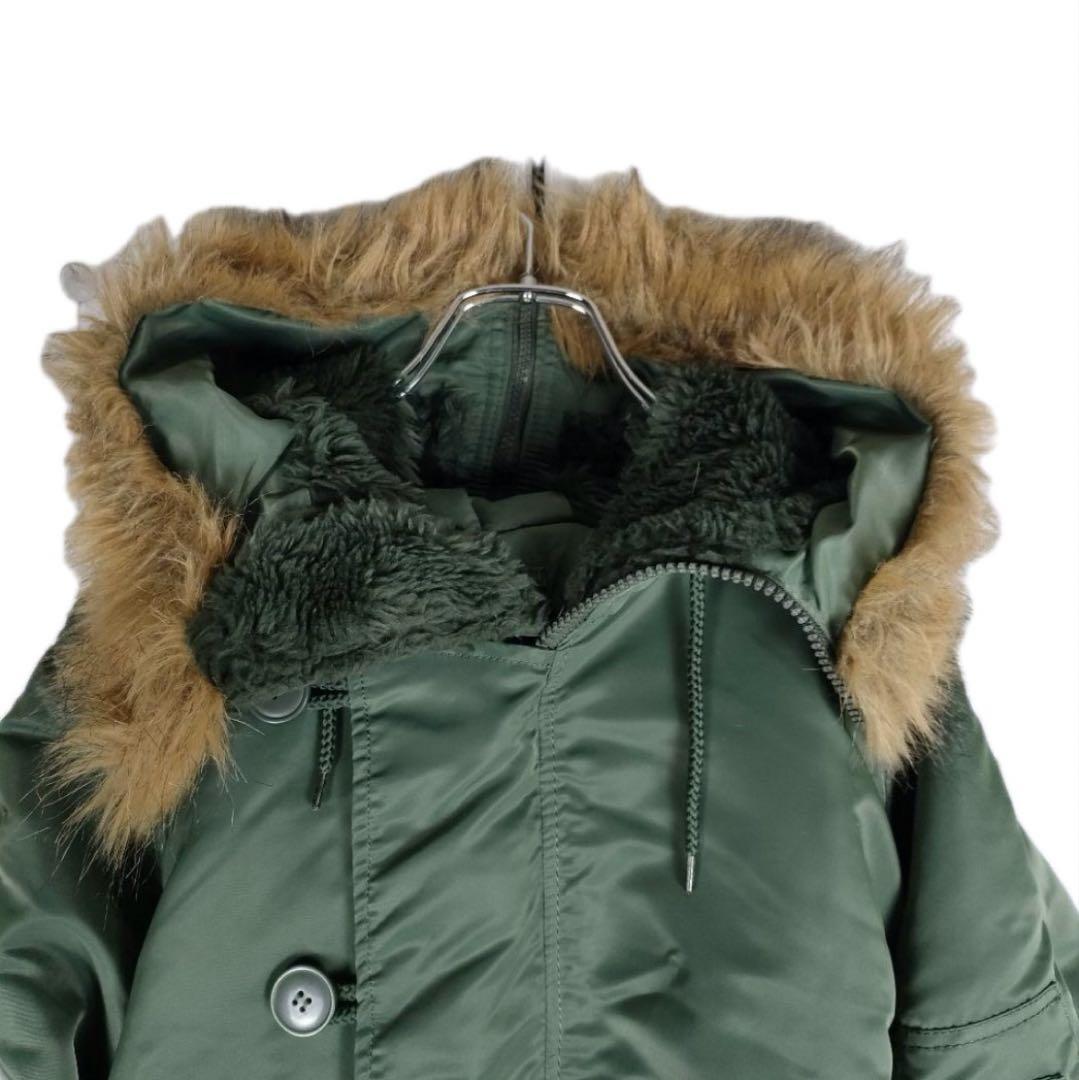 ね*こ様 ALPHA INDUSTRIES フライトジャケット N-2B 希少