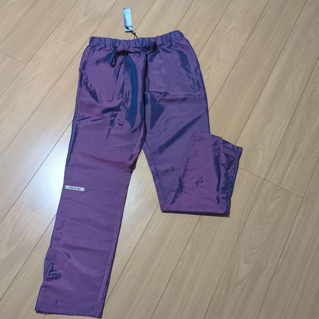 FEAR OF GOD パープルパンツ SIXTH COLLECTION