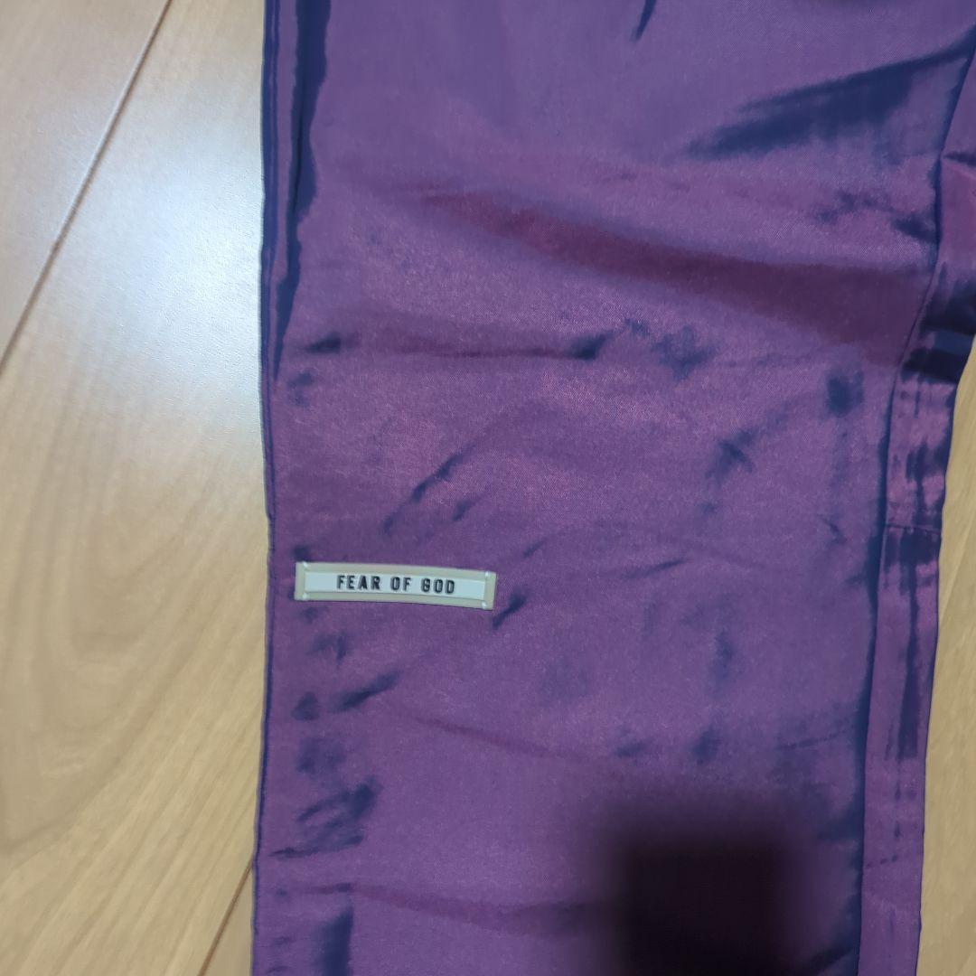 FEAR OF GOD パープルパンツ SIXTH COLLECTION