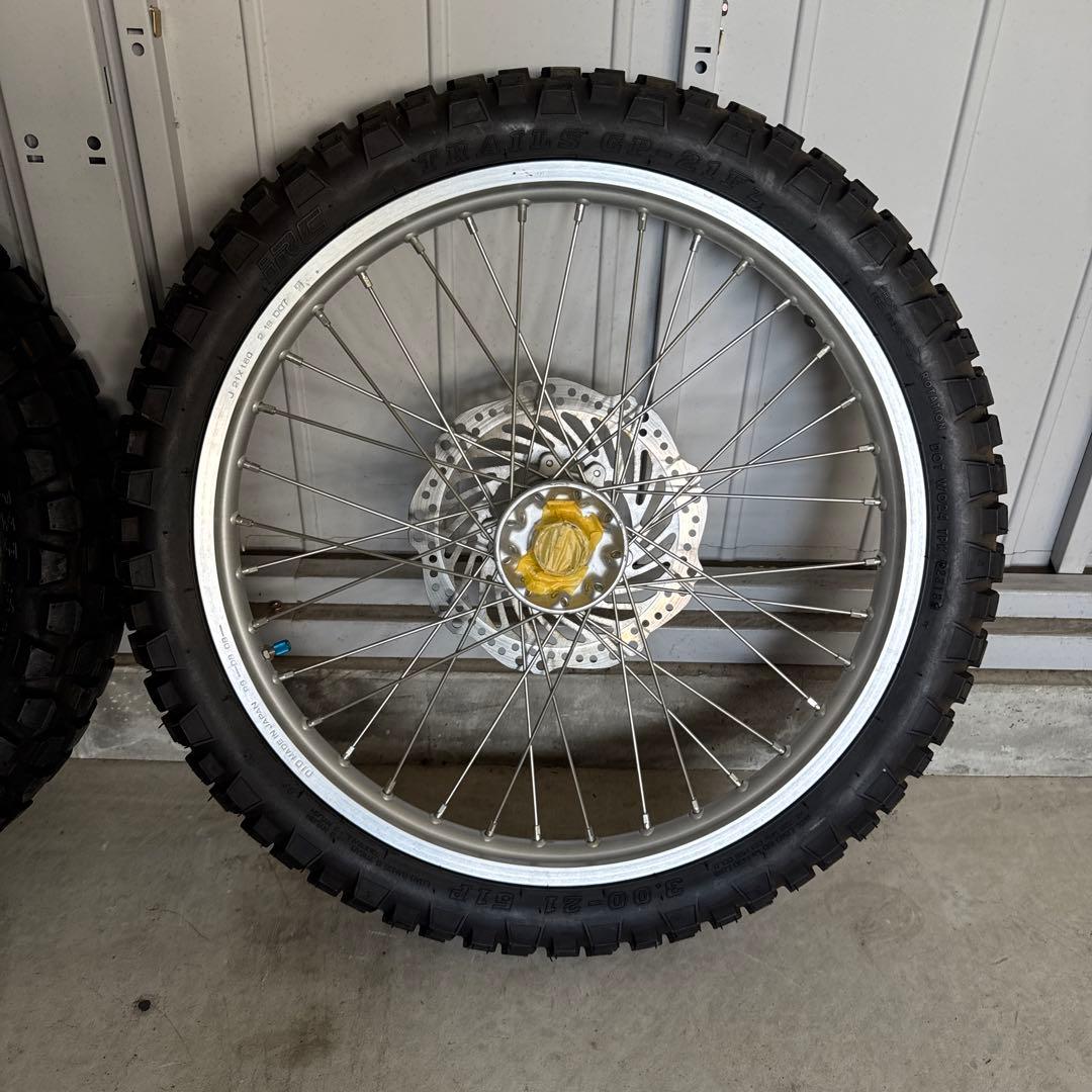 ひまわり 期間限定セール！ CRF250L 外し 純正ホイール付タイヤ