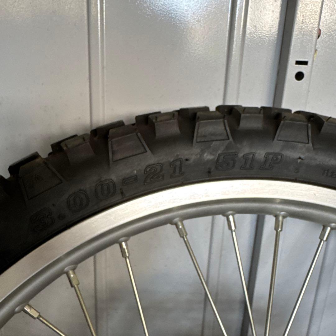 ひまわり 期間限定セール！ CRF250L 外し 純正ホイール付タイヤ