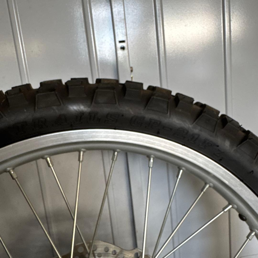 ひまわり 期間限定セール！ CRF250L 外し 純正ホイール付タイヤ