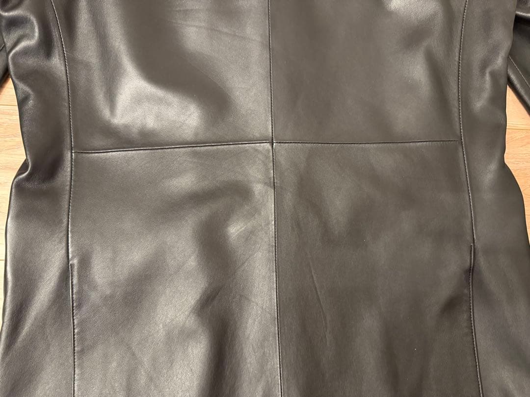 Burberry Black labelレザージャケットL