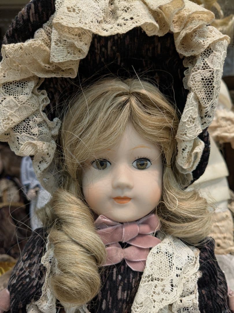 高級ドイツ製♡Wupper ポーセリン人形