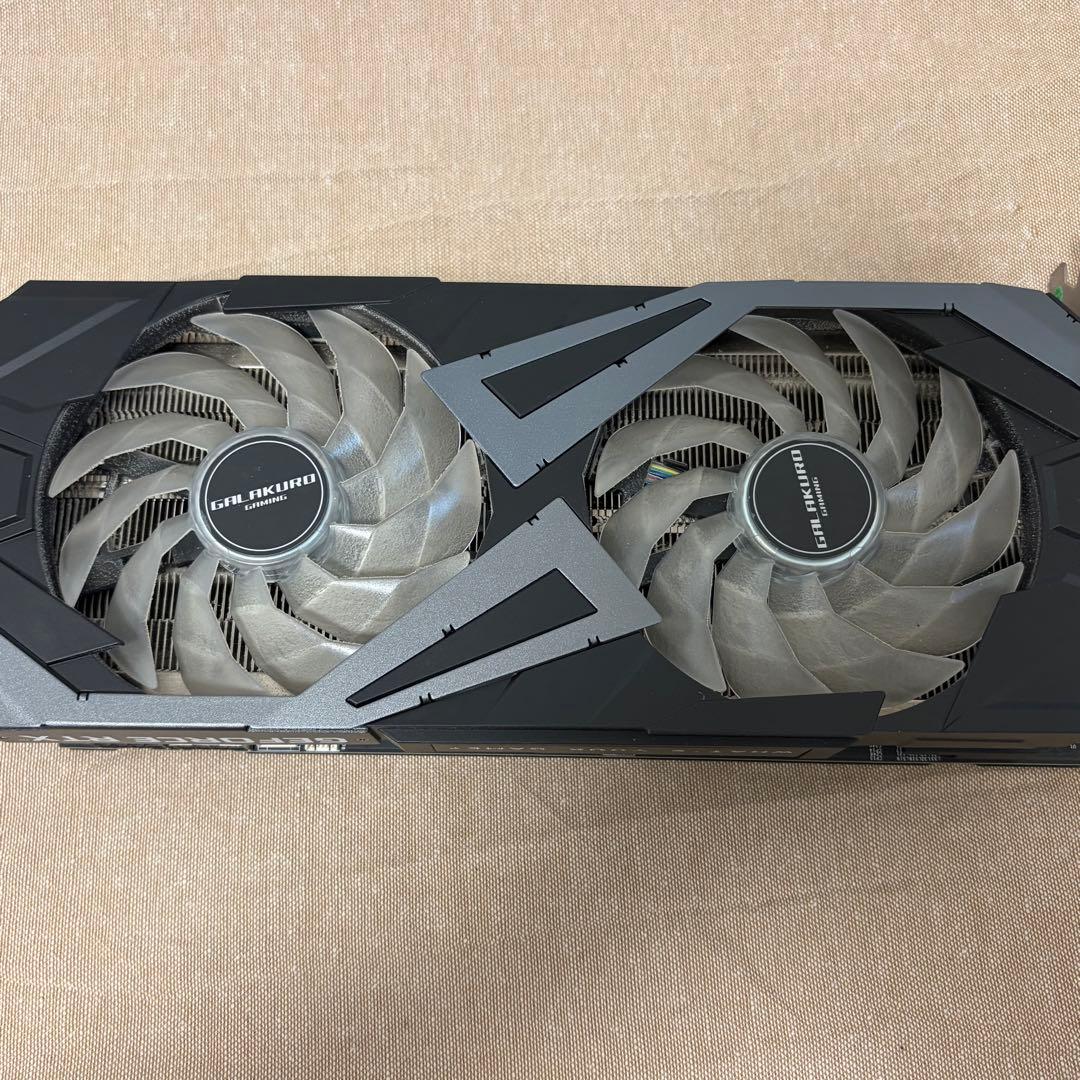 玄人志向 GALAKURO GeForce RTX 3070 8GB 本体