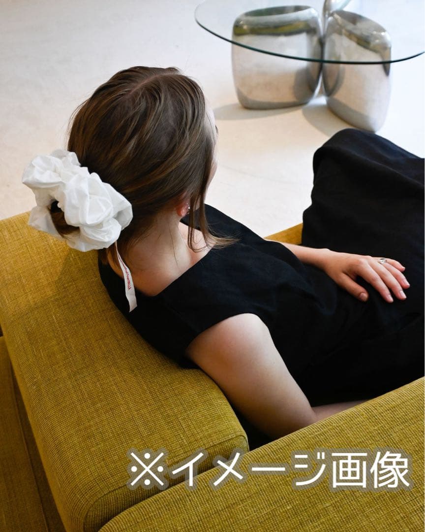 BELLA シュシュ　ベージュ新品未使用