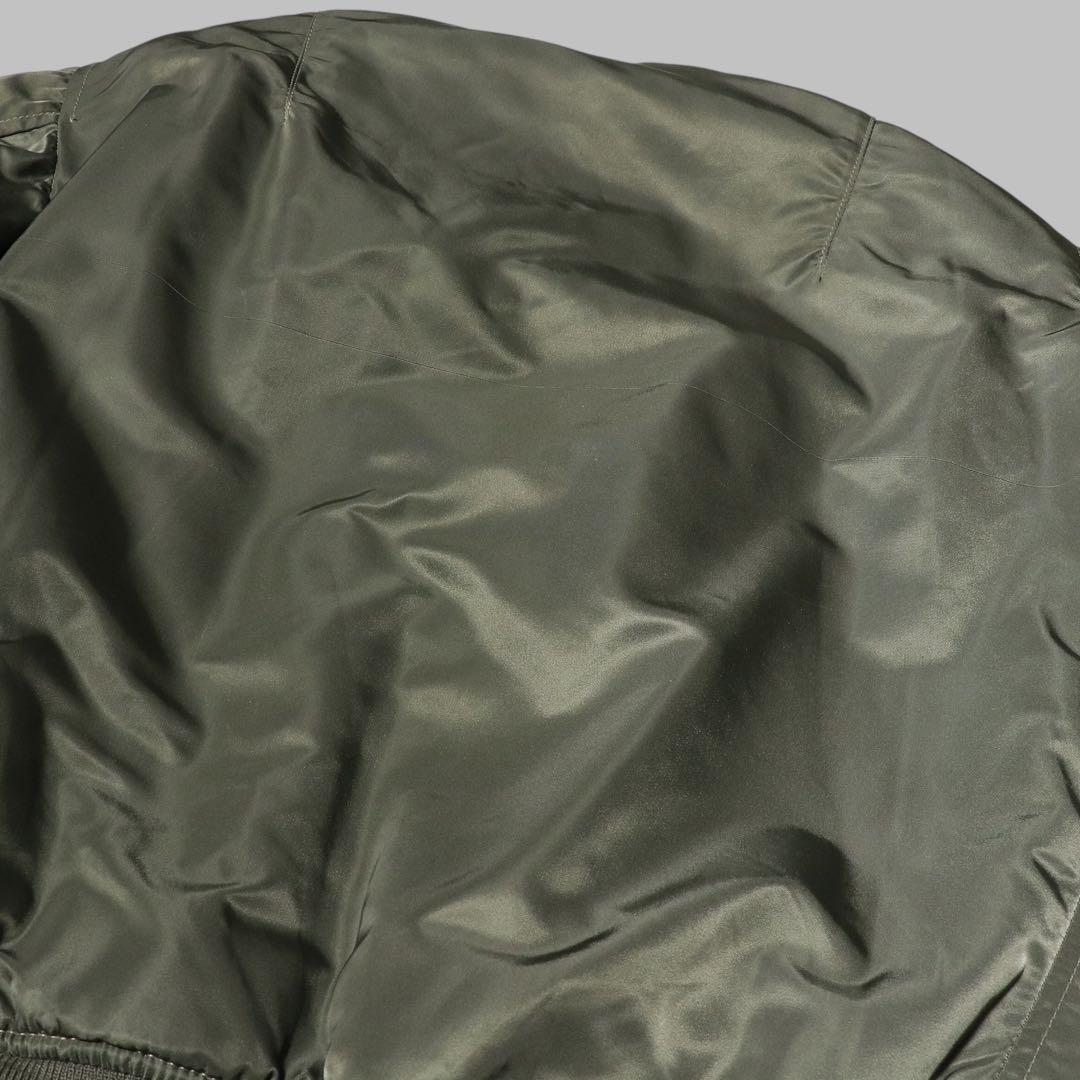 50s 復刻★USA製★AVIREX★MA-1 フライトジャケット★USAF★S