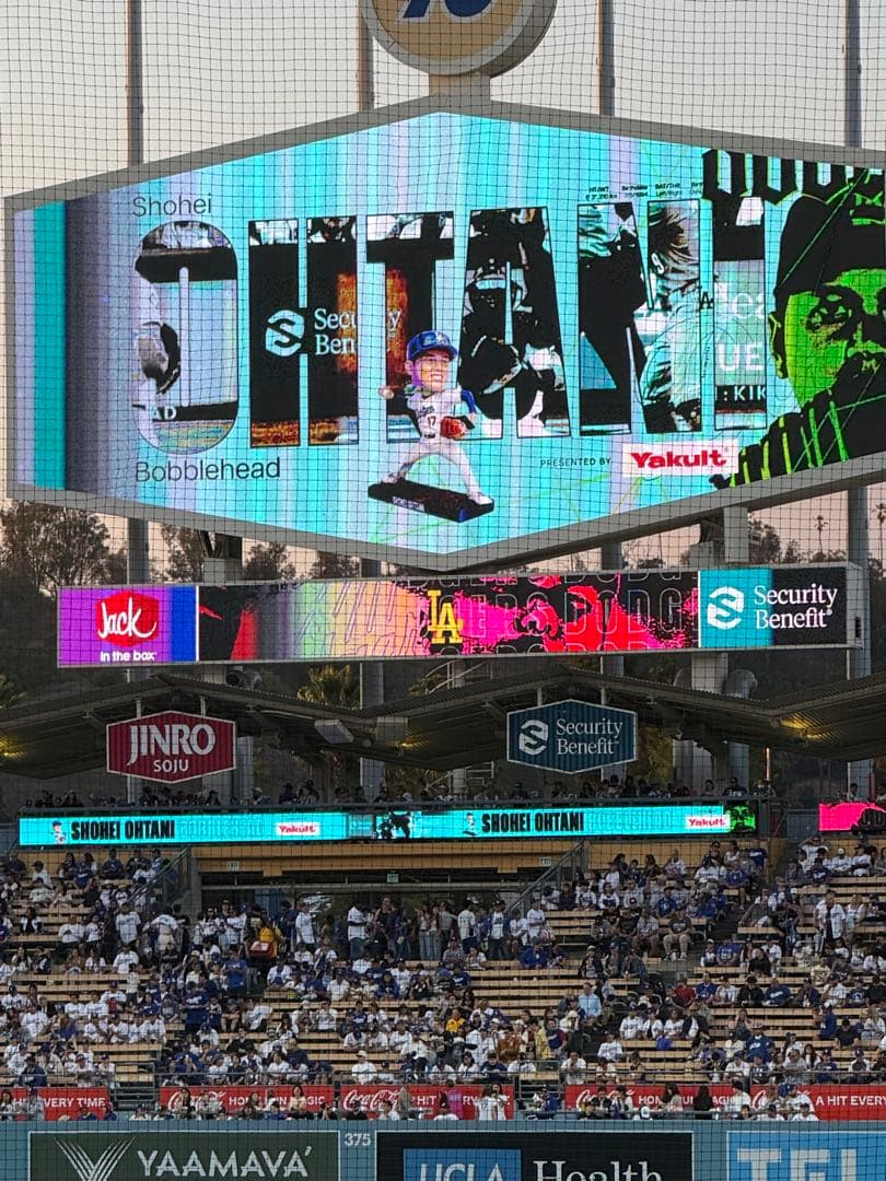 大谷翔平　ドジャース　バブルヘッド　ボブルヘッド9月10日