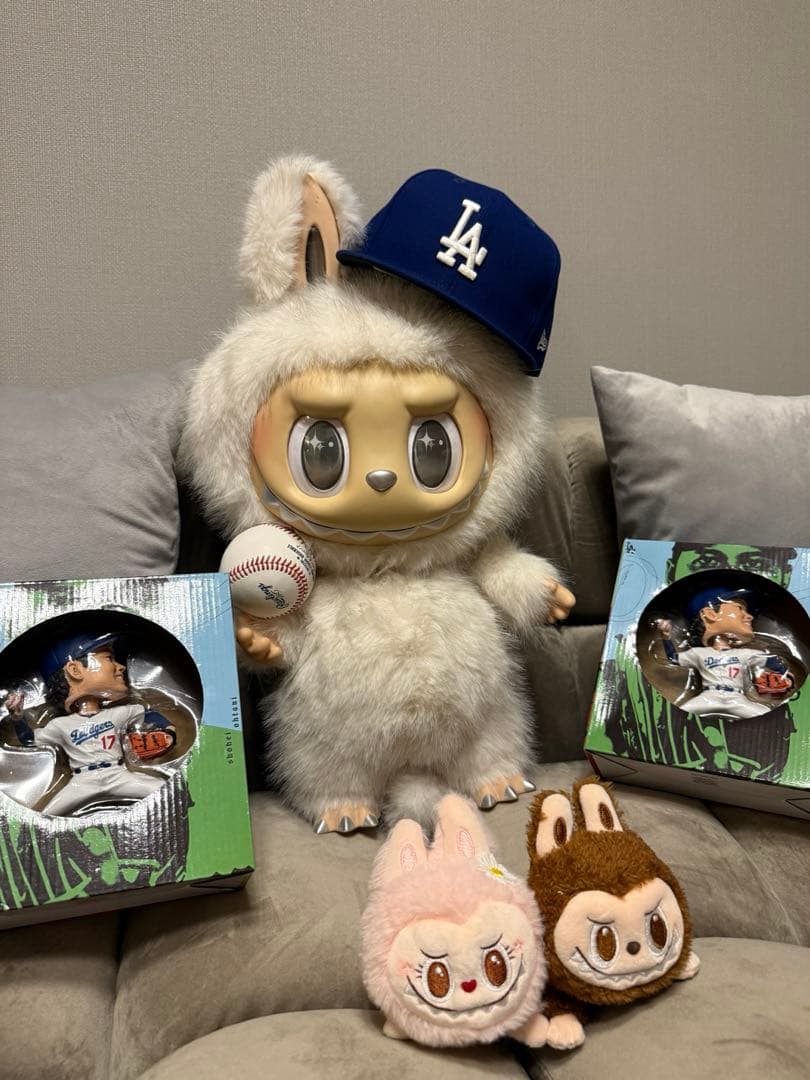 大谷翔平　ドジャース　バブルヘッド　ボブルヘッド9月10日