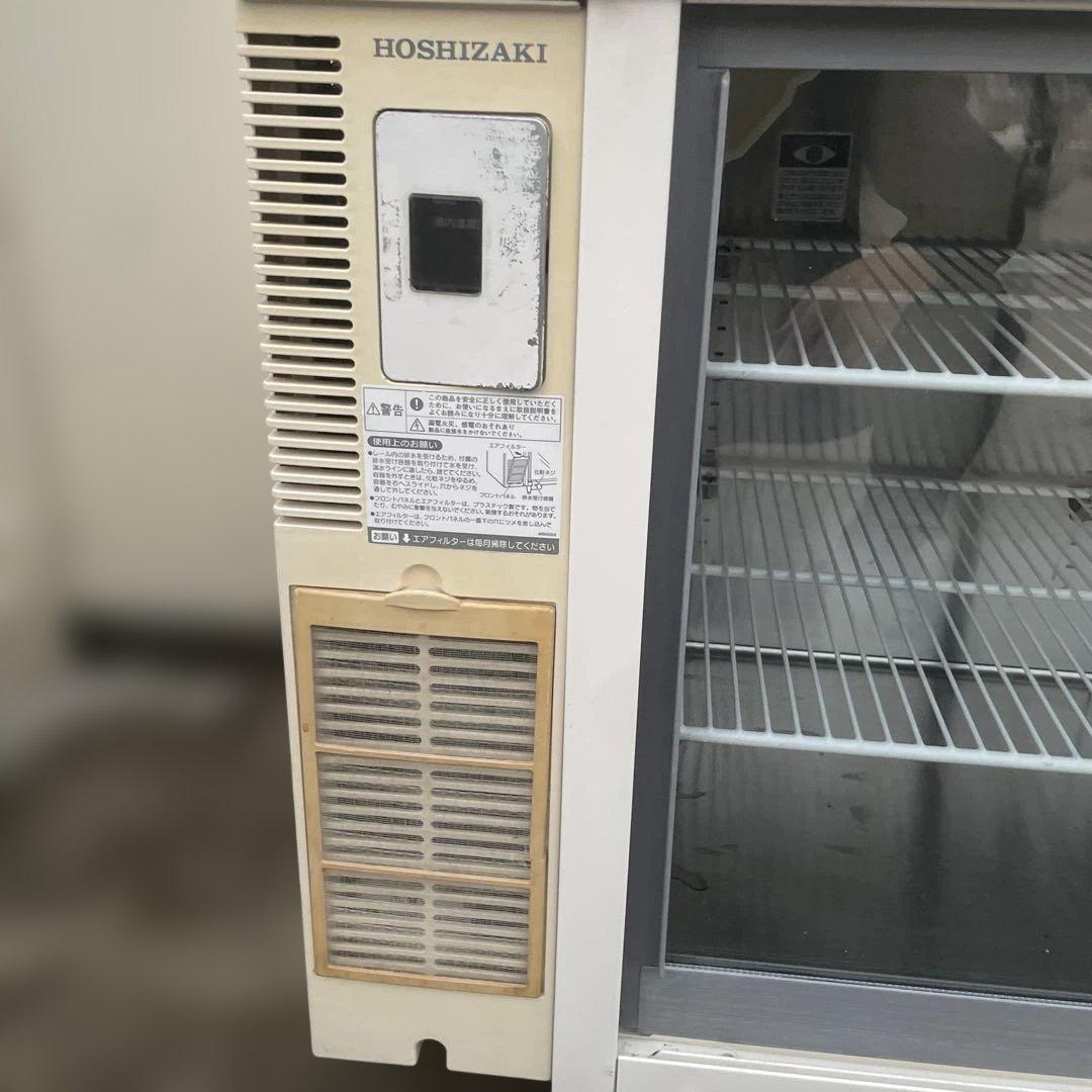 動作確認済みHOSHIZAKI ホシザキ　テーブル型冷蔵ショーケース