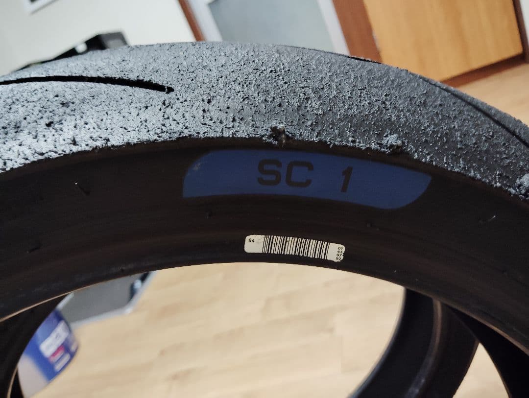 ピレリディアブロスーパーコルサ NINJA、R25、CBR