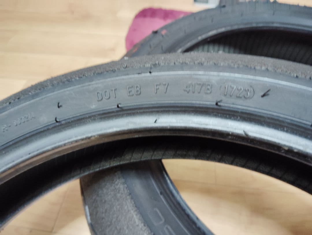 ピレリディアブロスーパーコルサ NINJA、R25、CBR