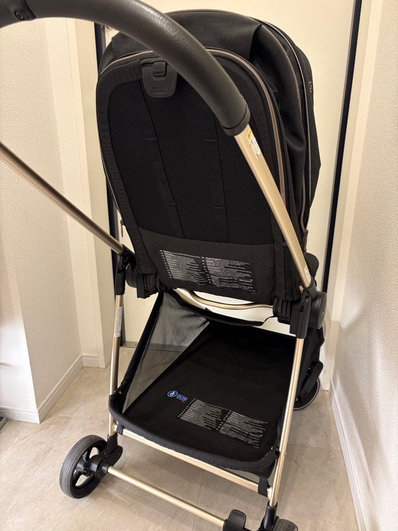 nuna ベビーカー イクサ リベテッドローズ　直接受け渡しでお値引き