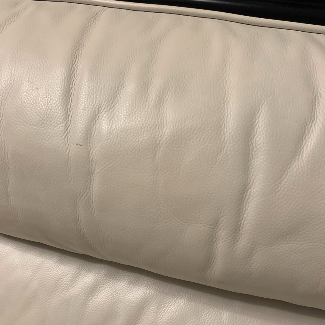 ✨送料込✨ニトリ NITORI 3人掛 左右電動リクライニング ソファ