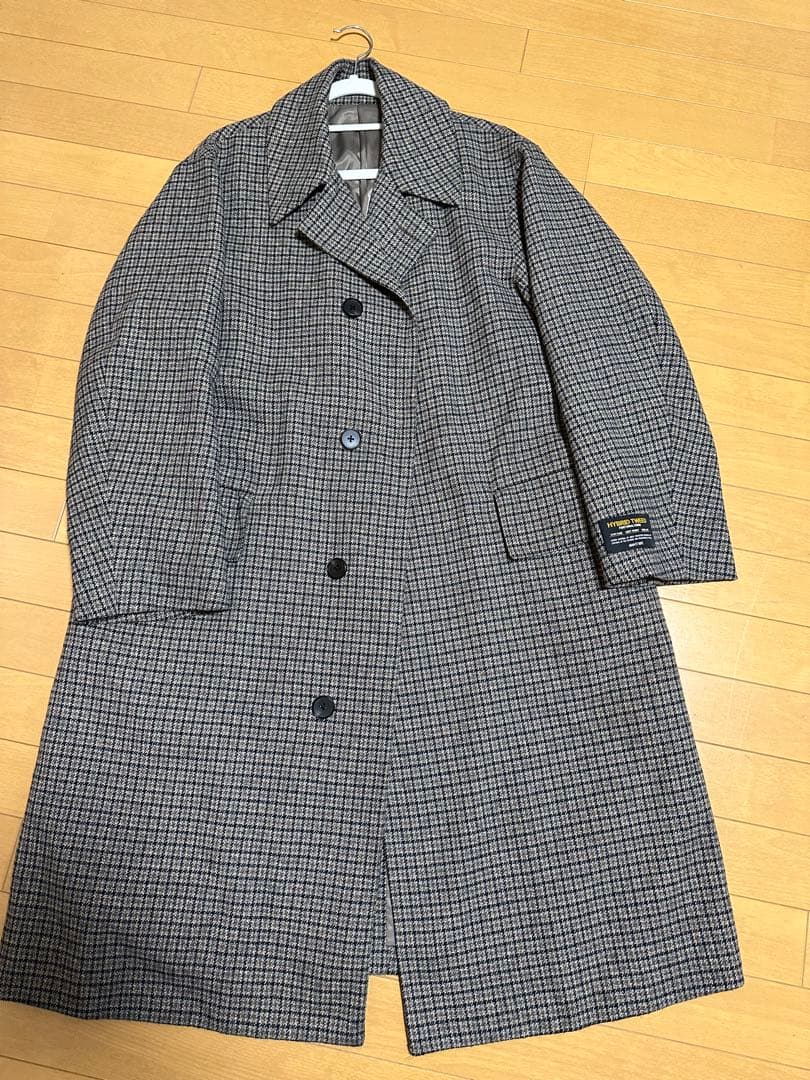 ADAM ET ROPE オーバーサイズステンカラーコート