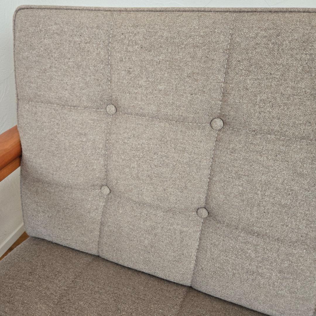 限定モデル カリモク60 Kチェア2シーター フラノベージュ