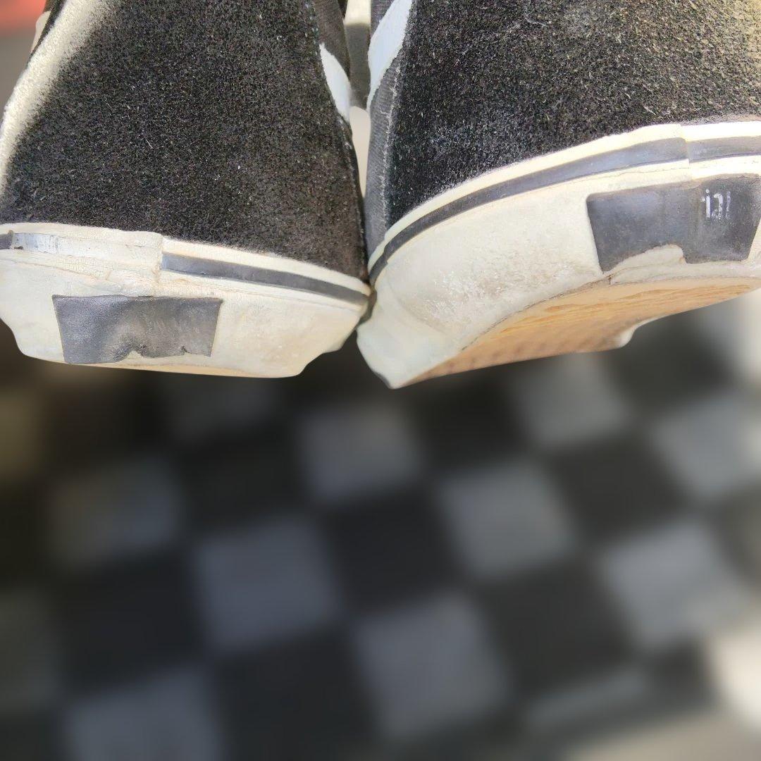 VANS ソーシャルディストーション　コラボ　スカル刺繍 スケハイ