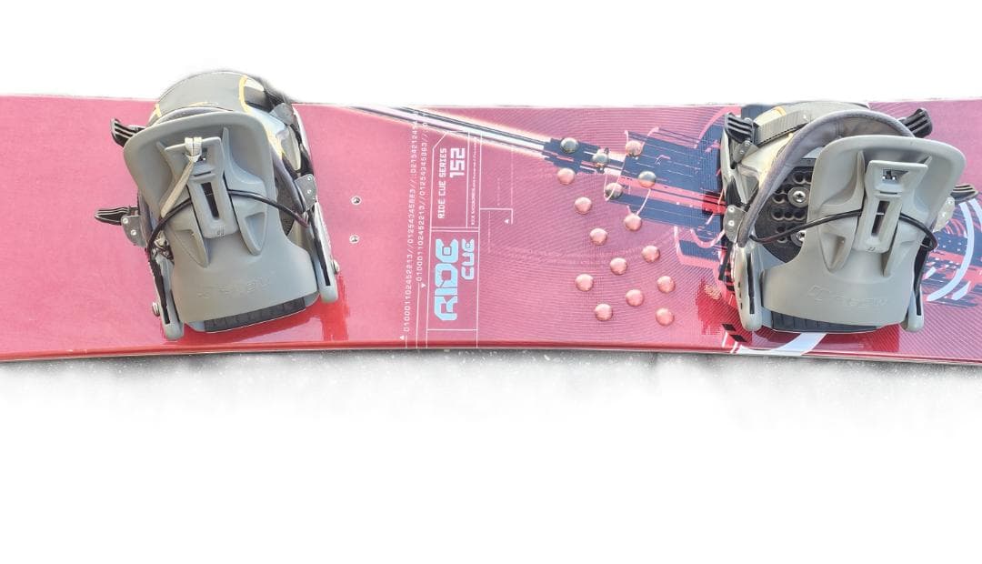 送料込み　スノーボードセット RIDE CUE 152cm ビンディング付き