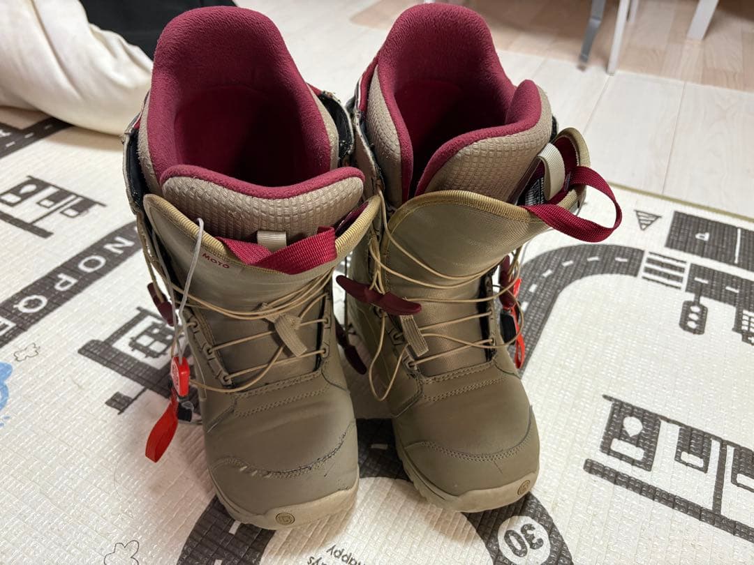 美品バートンスノボブーツ　MOTO-ASIAN FIT 28.0cm