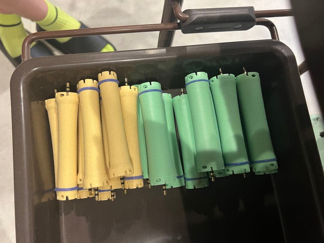 デジタルパーマ　パームマスター　本体、ロッド、断熱シートセット