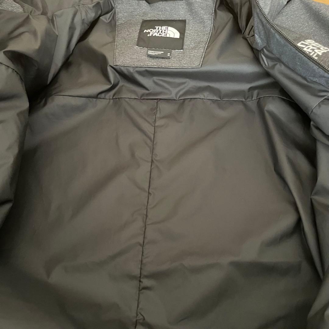 【美品】ノースフェイス フード付きジャケット メンズM ブラック FA21