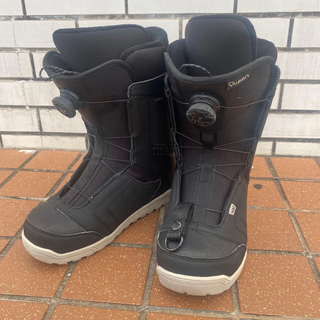 【極美品】HEAD QUEEN LYT BOA スノーボードブーツ　27cm