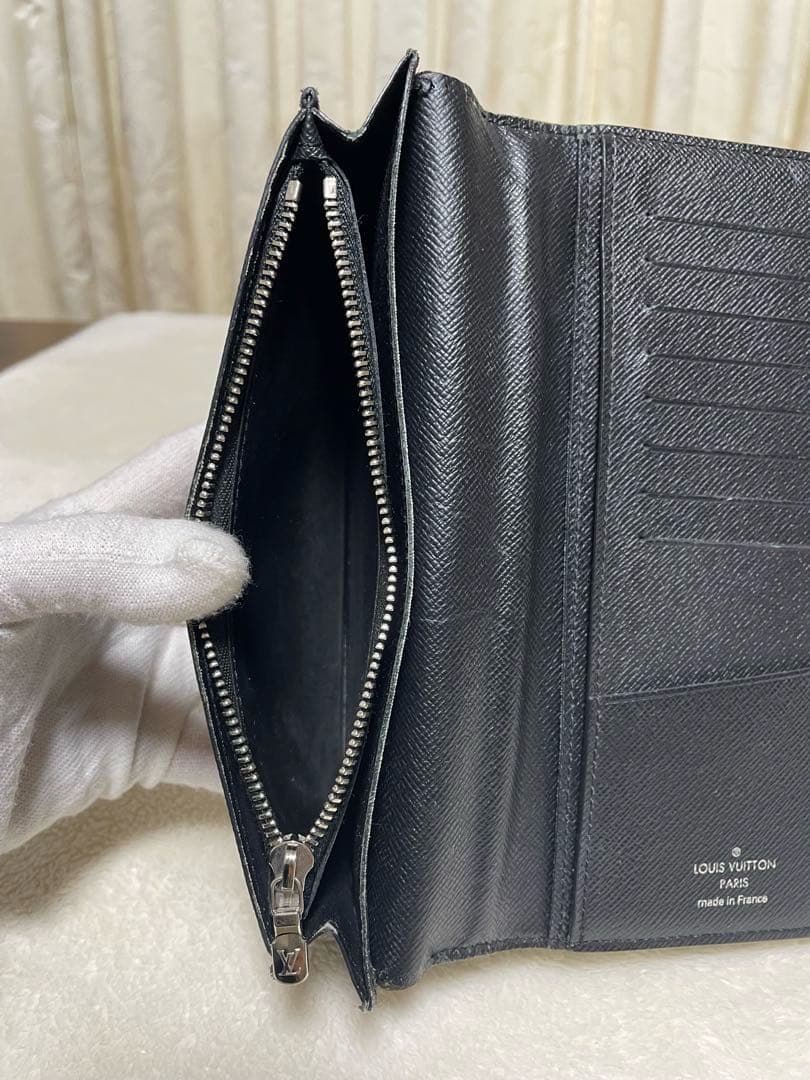 LOUIS VUITTON ダミエ メンズ長財布 ポルトフォイユブラザ