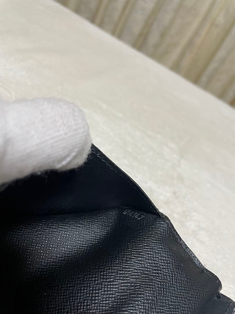 LOUIS VUITTON ダミエ メンズ長財布 ポルトフォイユブラザ