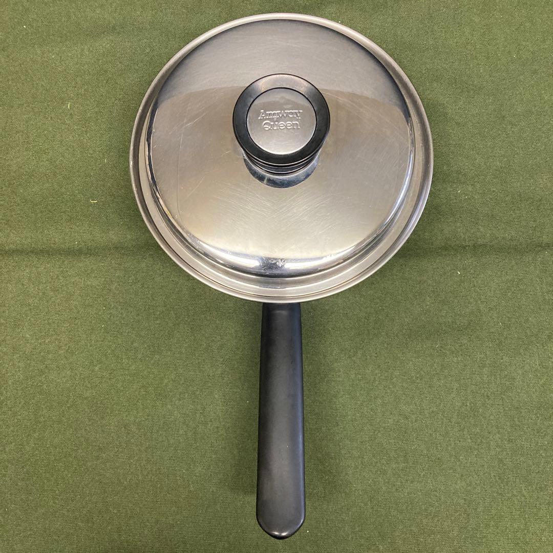 アムウェイ　蒸し器2点(蓋なし) 鍋2点　片手鍋2点(ほぼ未使用)