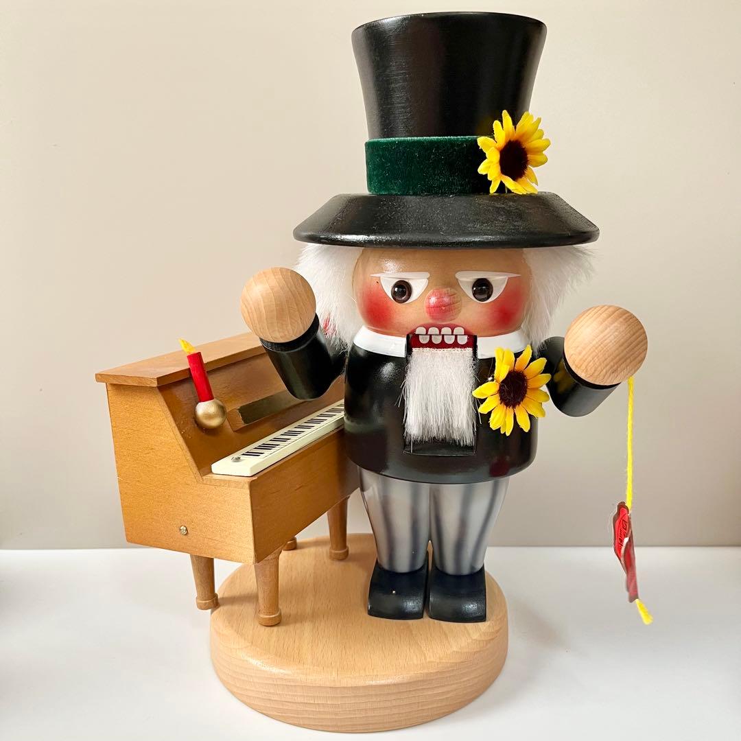 STEINBACH シュタインバッハ くるみ割り人形 オルゴール クリスマス