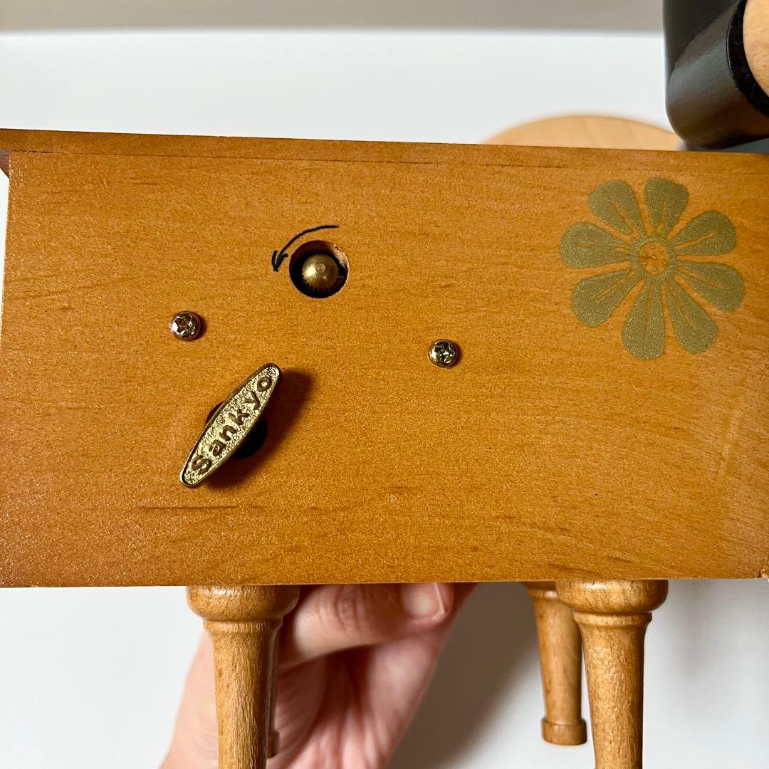 STEINBACH シュタインバッハ くるみ割り人形 オルゴール クリスマス