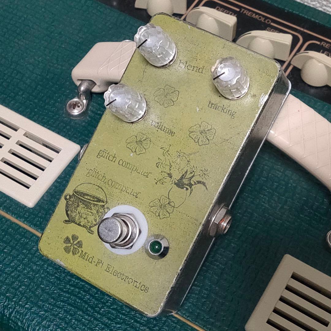Mid-Fi Electronics Glitch Computer ファズ