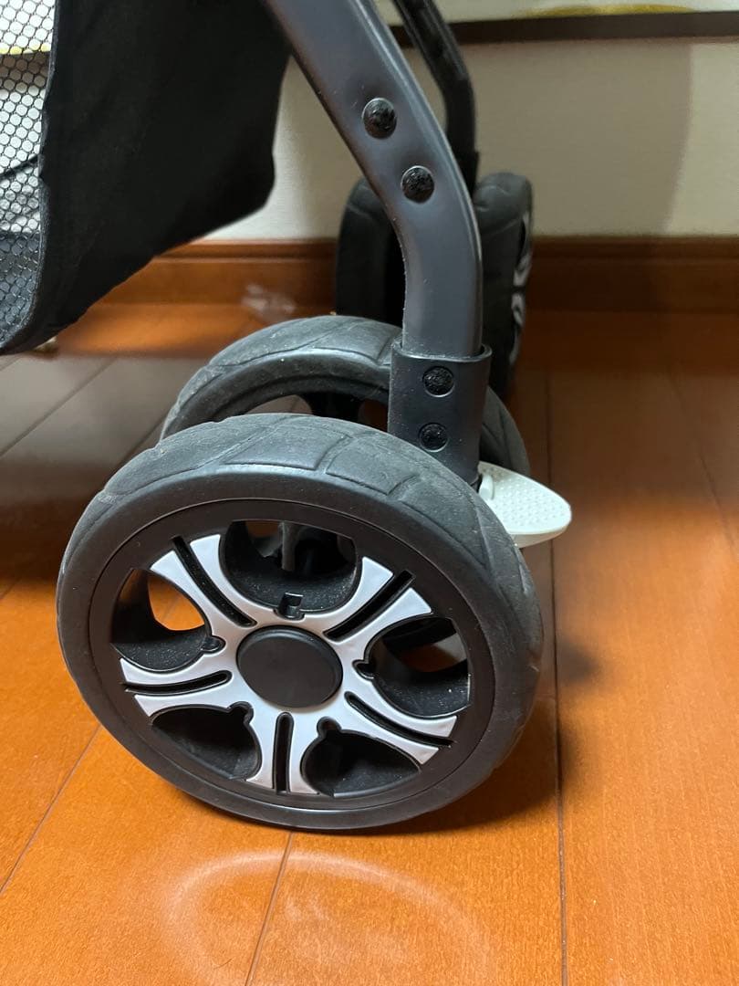 カトージ ベビーカー 二人でゴー ネイビー　二人乗りベビーカー