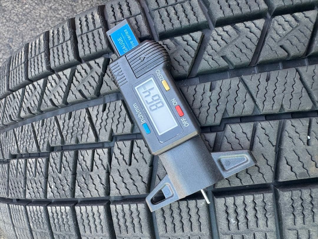 205/60R16 ダンロップウインターマックス03 2022年製中古2本送料込