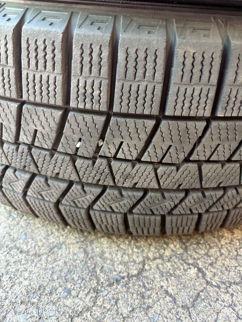 205/60R16 ダンロップウインターマックス03 2022年製中古2本送料込