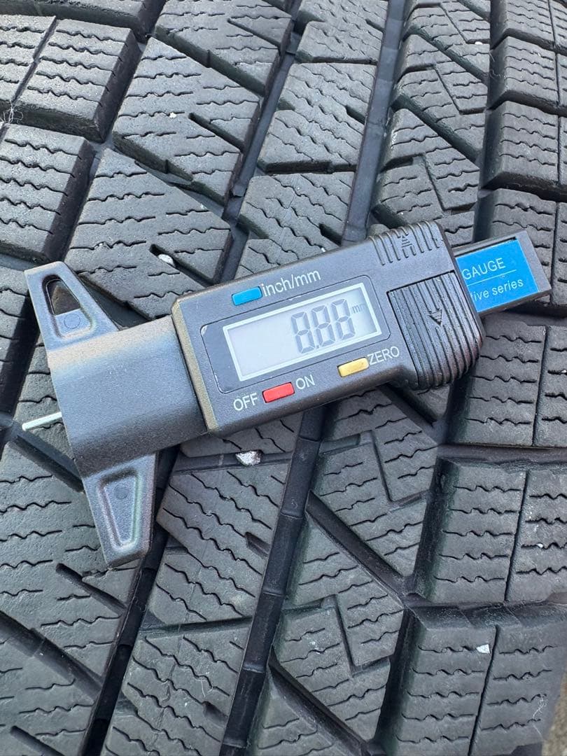 205/60R16 ダンロップウインターマックス03 2022年製中古2本送料込