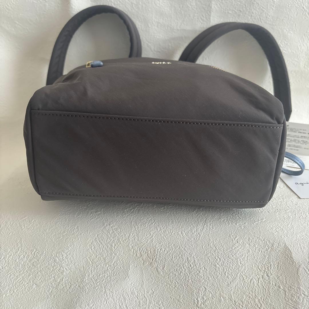 美品　Agnes b.アニエスベー　バックパック リュック　IS11LZ－03