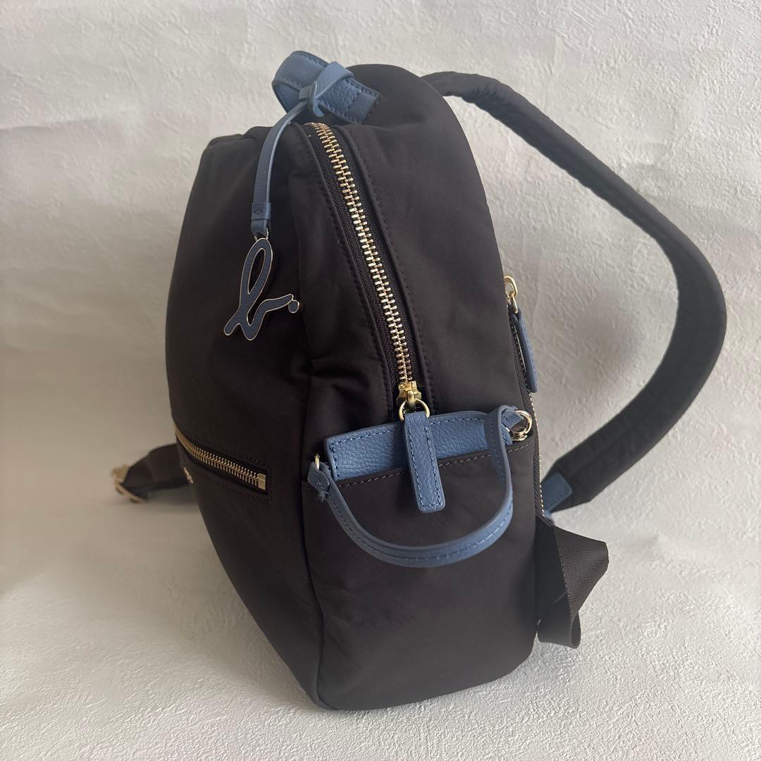 美品　Agnes b.アニエスベー　バックパック リュック　IS11LZ－03