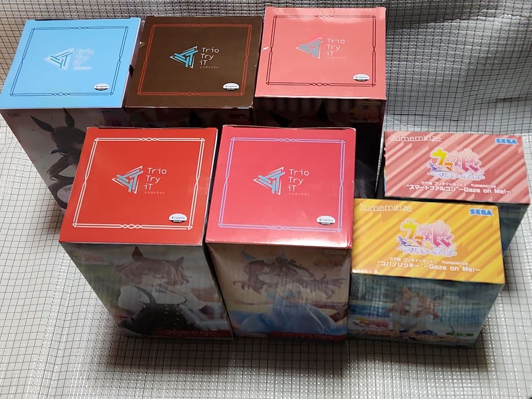 ウマ娘プライズフィギュア7個まとめ売り